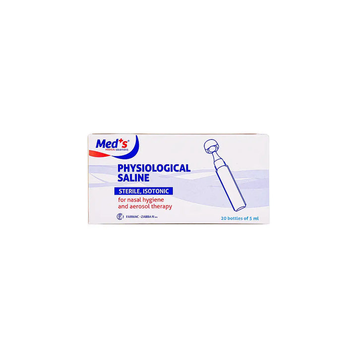56740-Meds Isotonic Saline Solution 5ml 20pcs +3