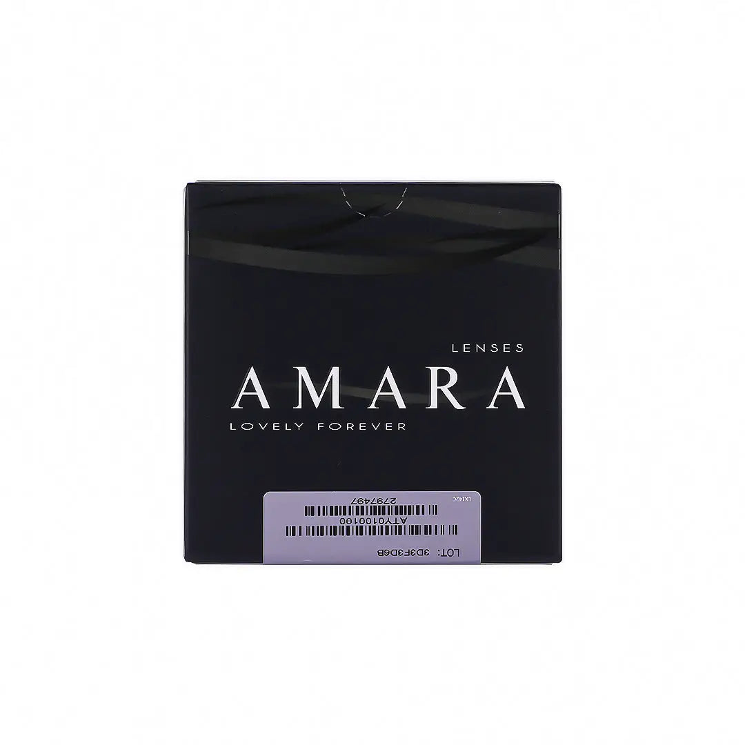 56745-Amara Monthly Lovely Forever Lenses - Metal Gray +5