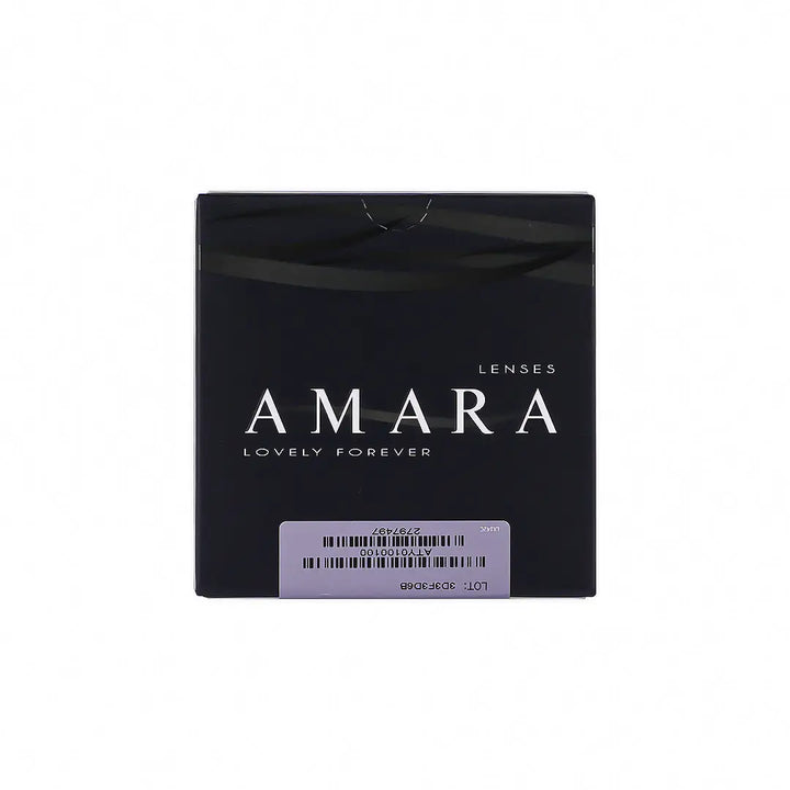 56745-Amara Monthly Lovely Forever Lenses - Metal Gray +5