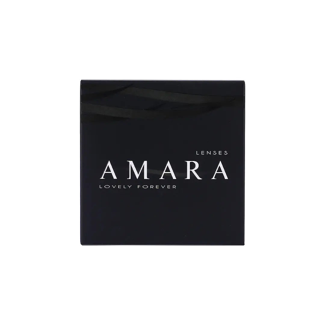 56745-Amara Monthly Lovely Forever Lenses - Metal Gray +2