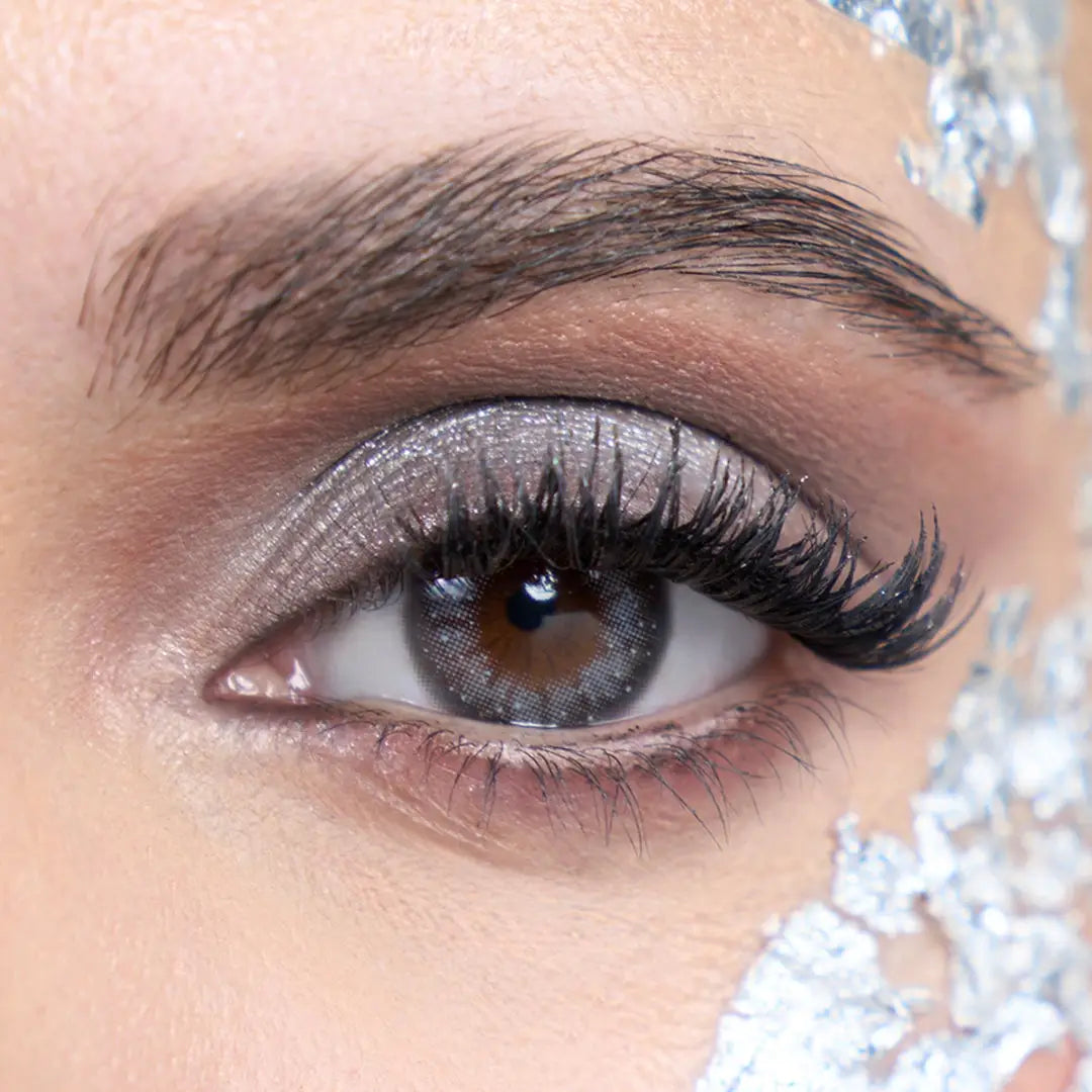 56745-Amara Monthly Lovely Forever Lenses - Metal Gray