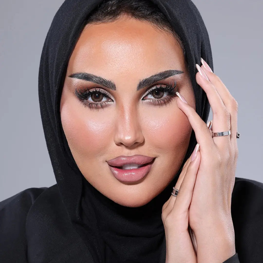 56746-Amara Monthly Lovely Forever Lenses - Dee Latte +1