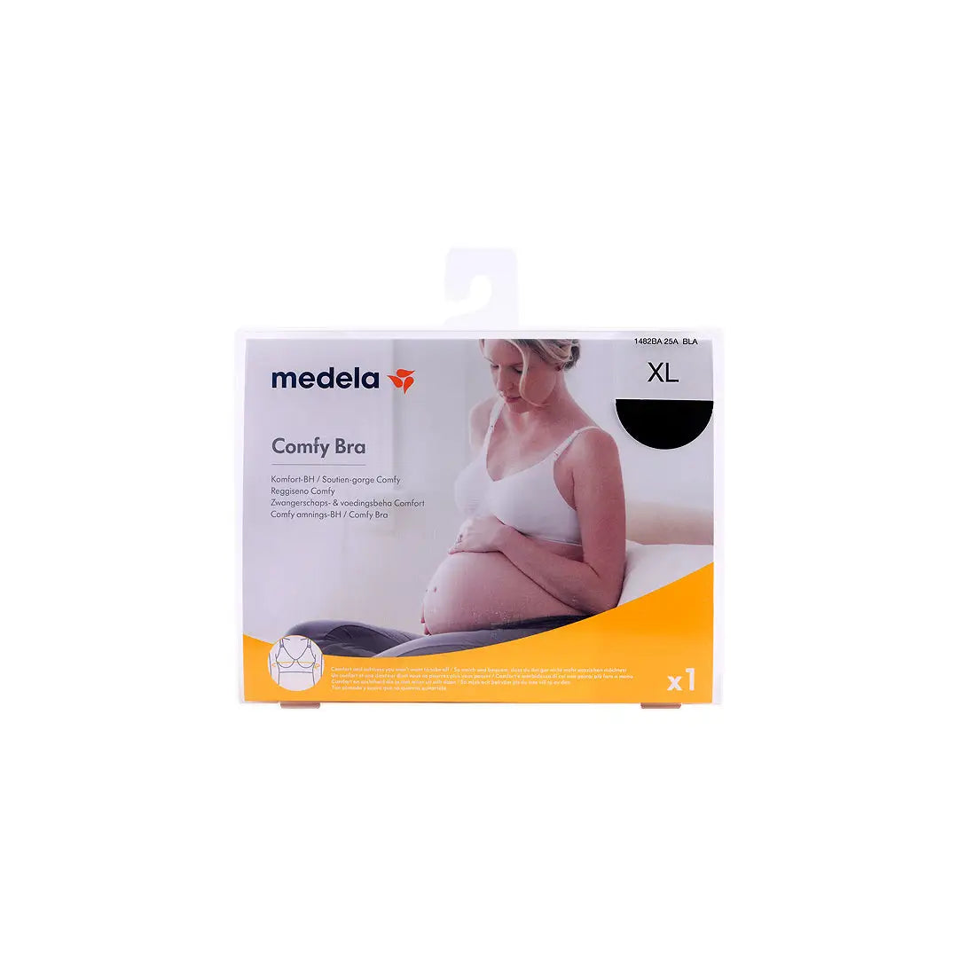 56761-Medela Comfy Bra-Black XL