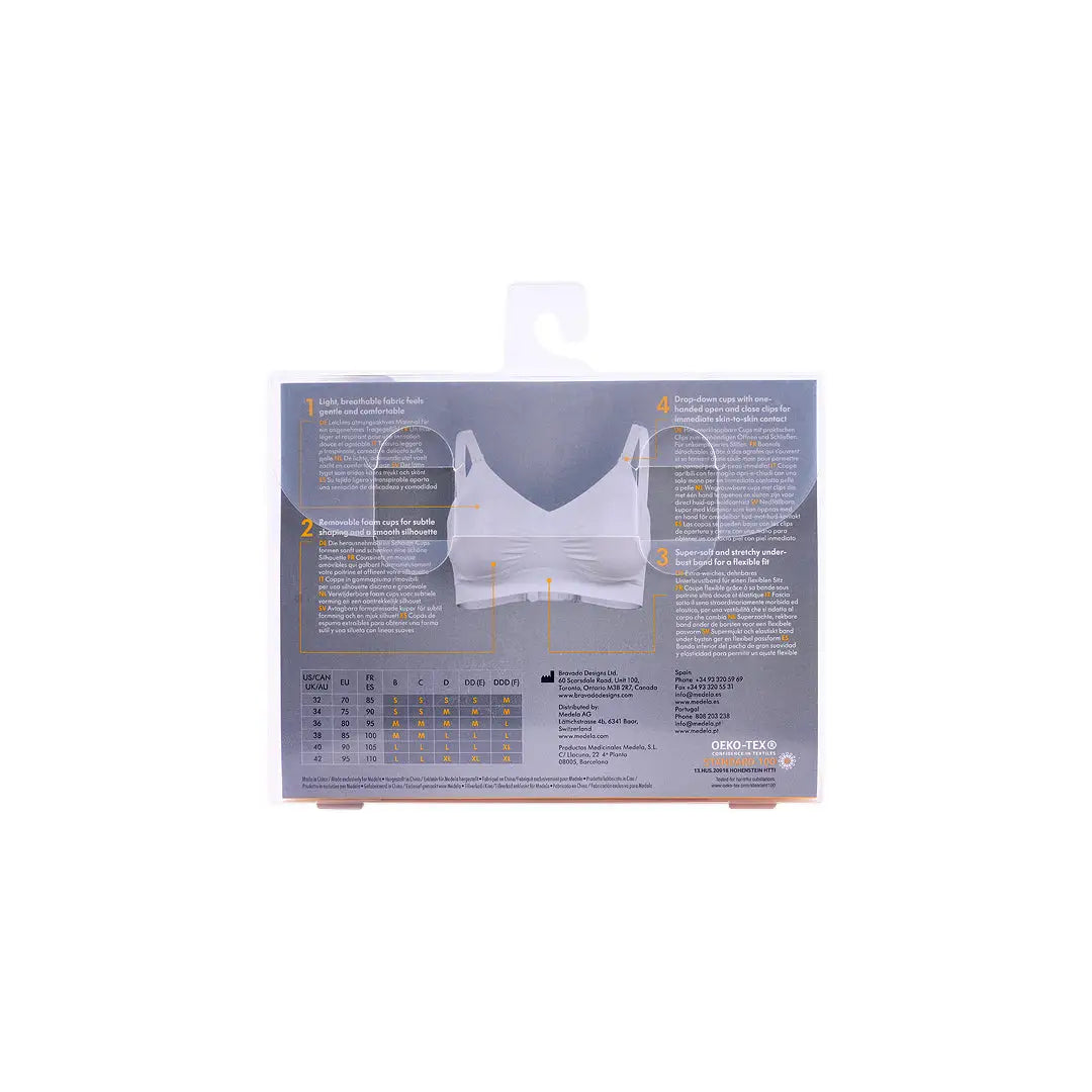 56762-Medela Comfy Bra-White S +3