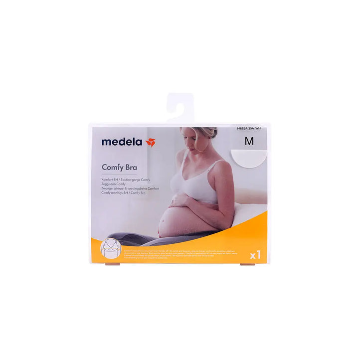 56763-Medela Comfy Bra-White M