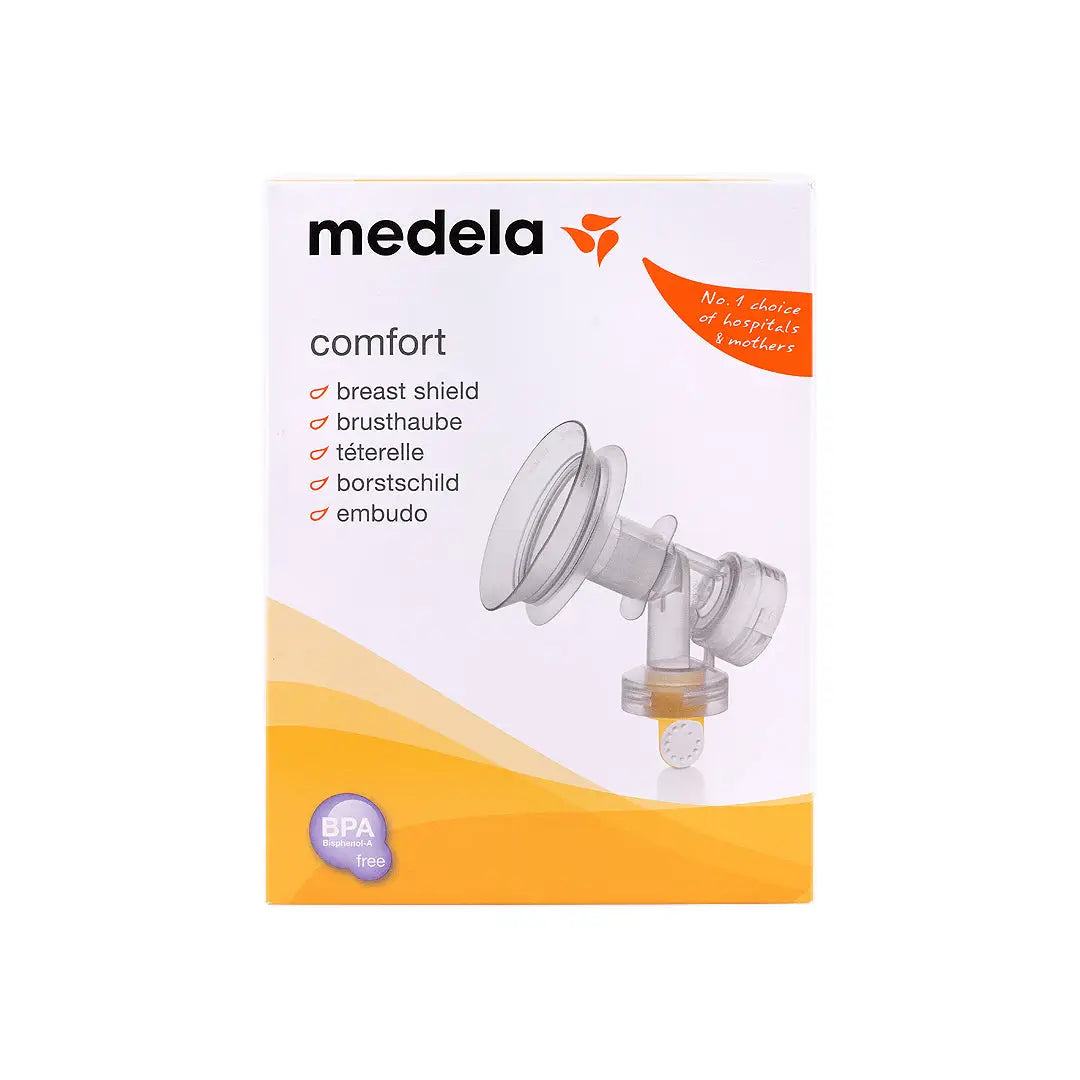 56766-Medela Comfort Breast Shield BPA Free