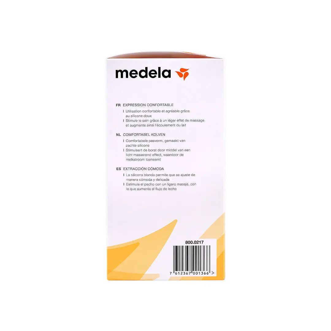 56766-Medela Comfort Breast Shield BPA Free +1