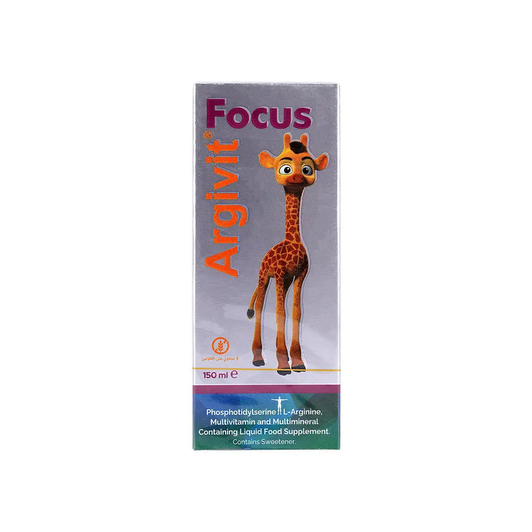 56780-Argivit Focus Syrup 150ml