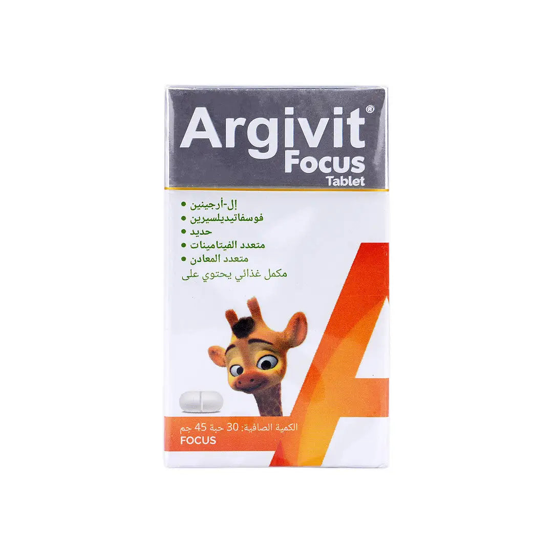 56781-Argivit Focus 30Tab
