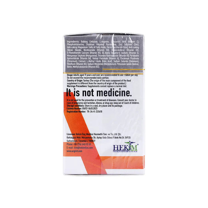 56781-Argivit Focus 30Tab +2