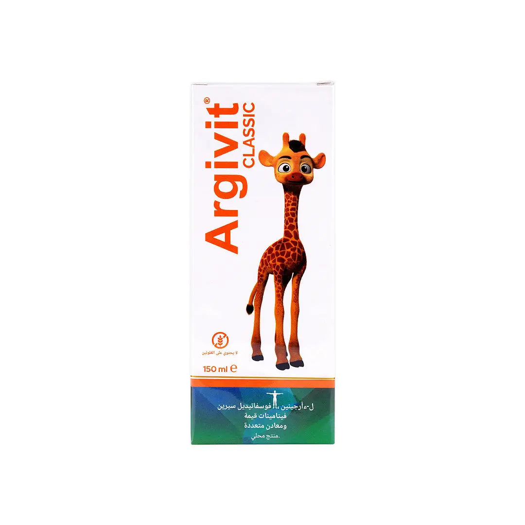 56782-Argivit Classic Syrup 150ml +3