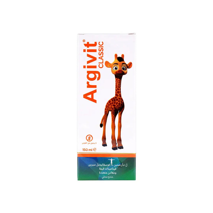 56782-Argivit Classic Syrup 150ml +3