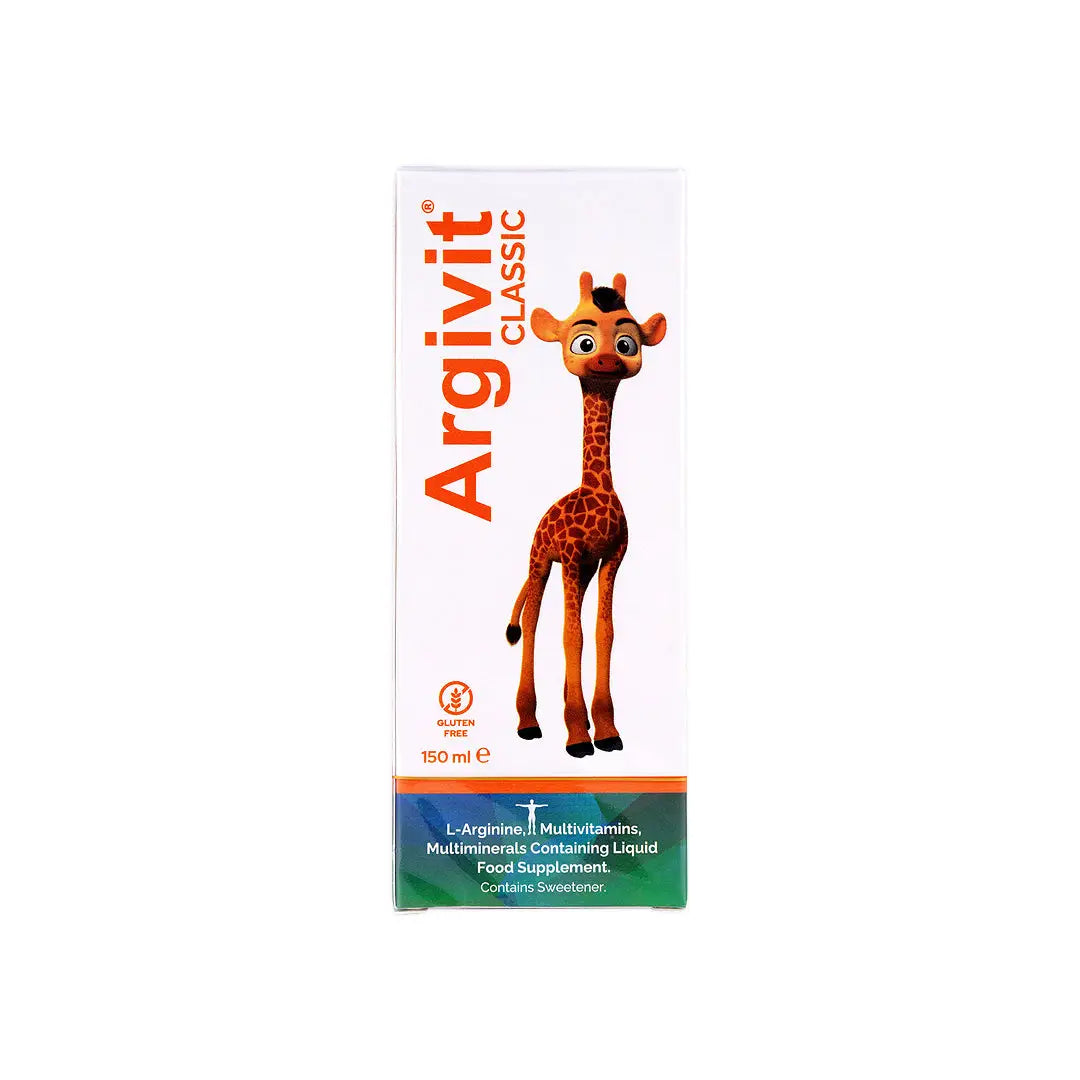 56782-Argivit Classic Syrup 150ml