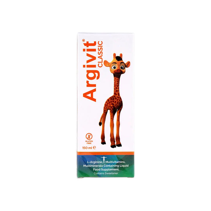 56782-Argivit Classic Syrup 150ml