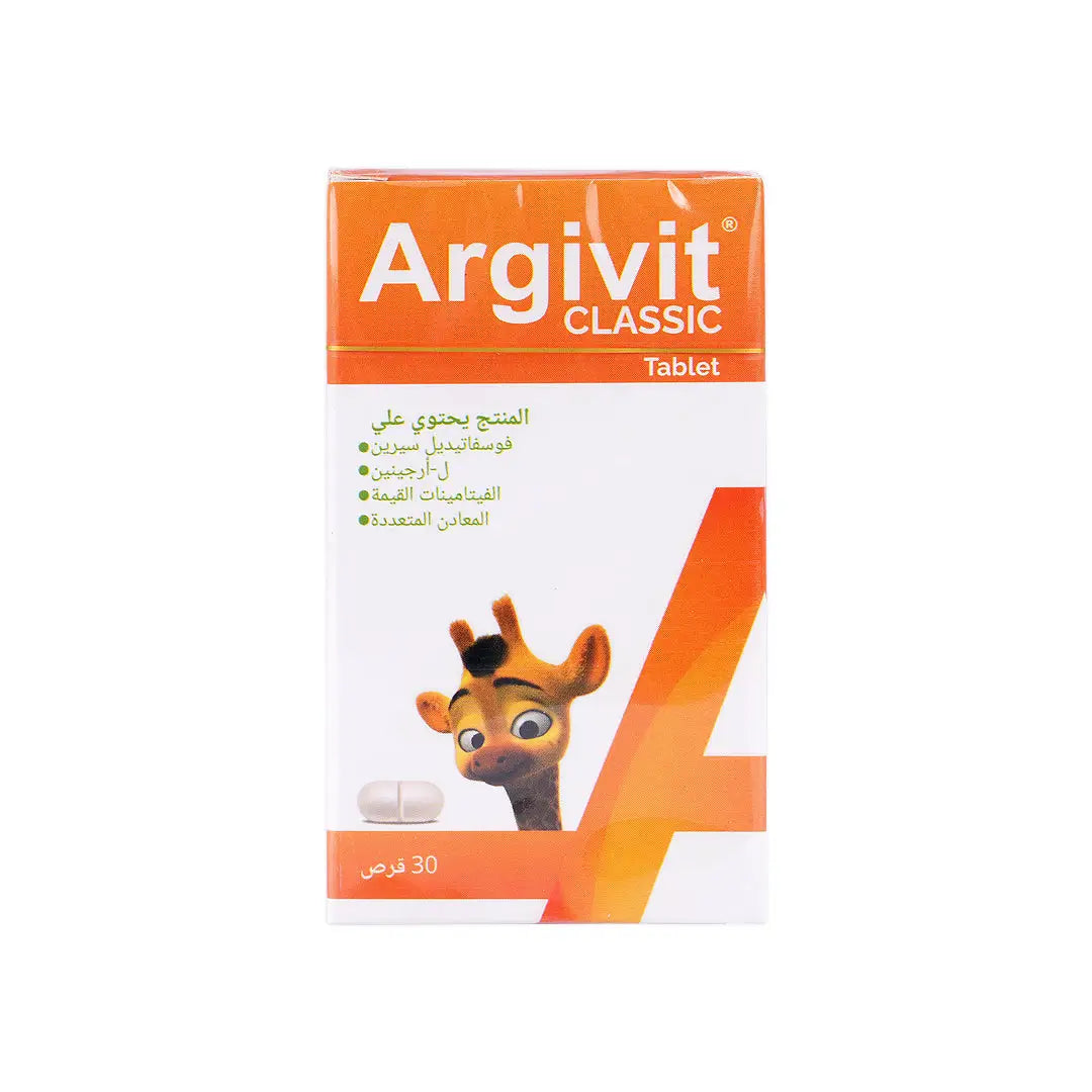 56783-Argivit Classic 30Tab