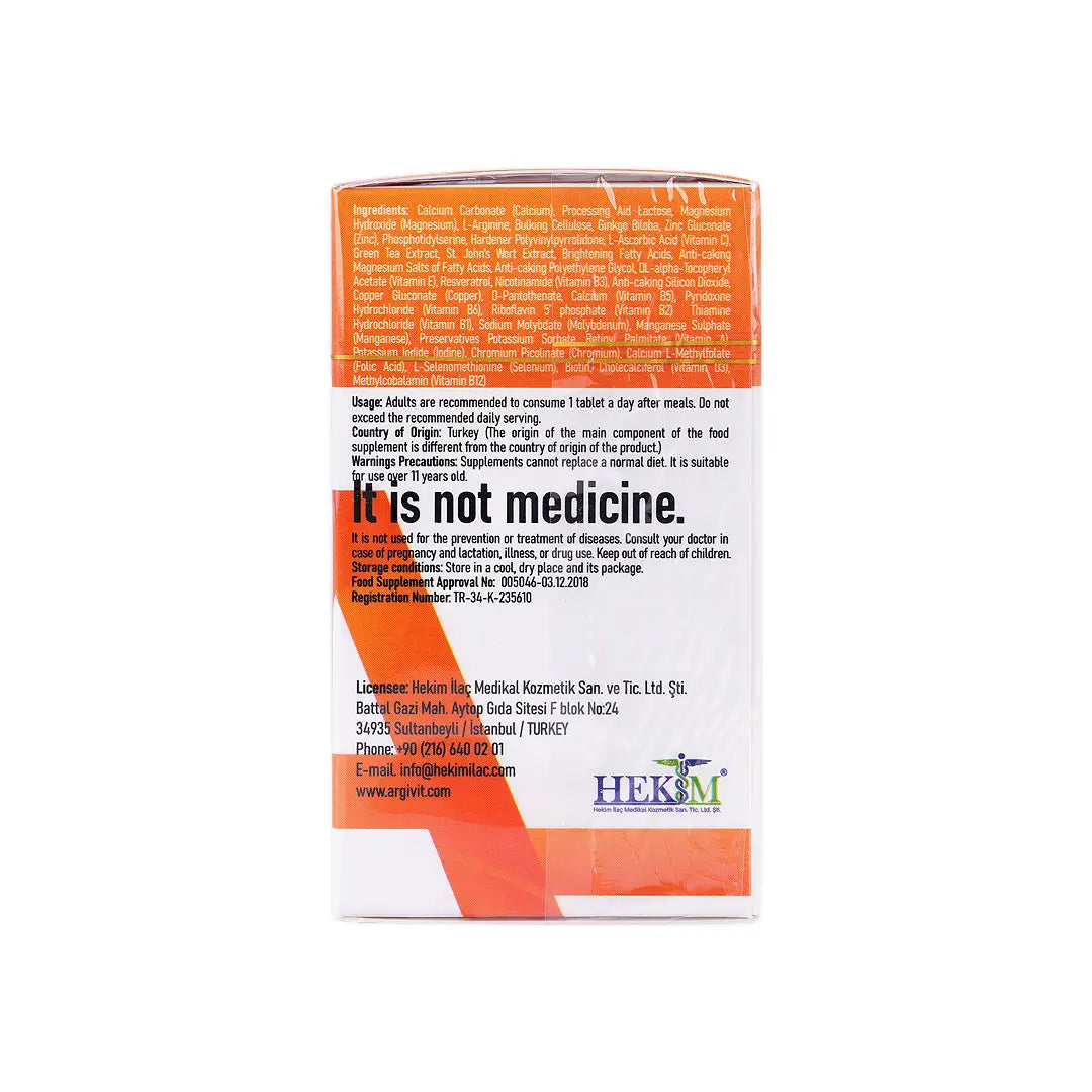 Argivit Classic 30Tab