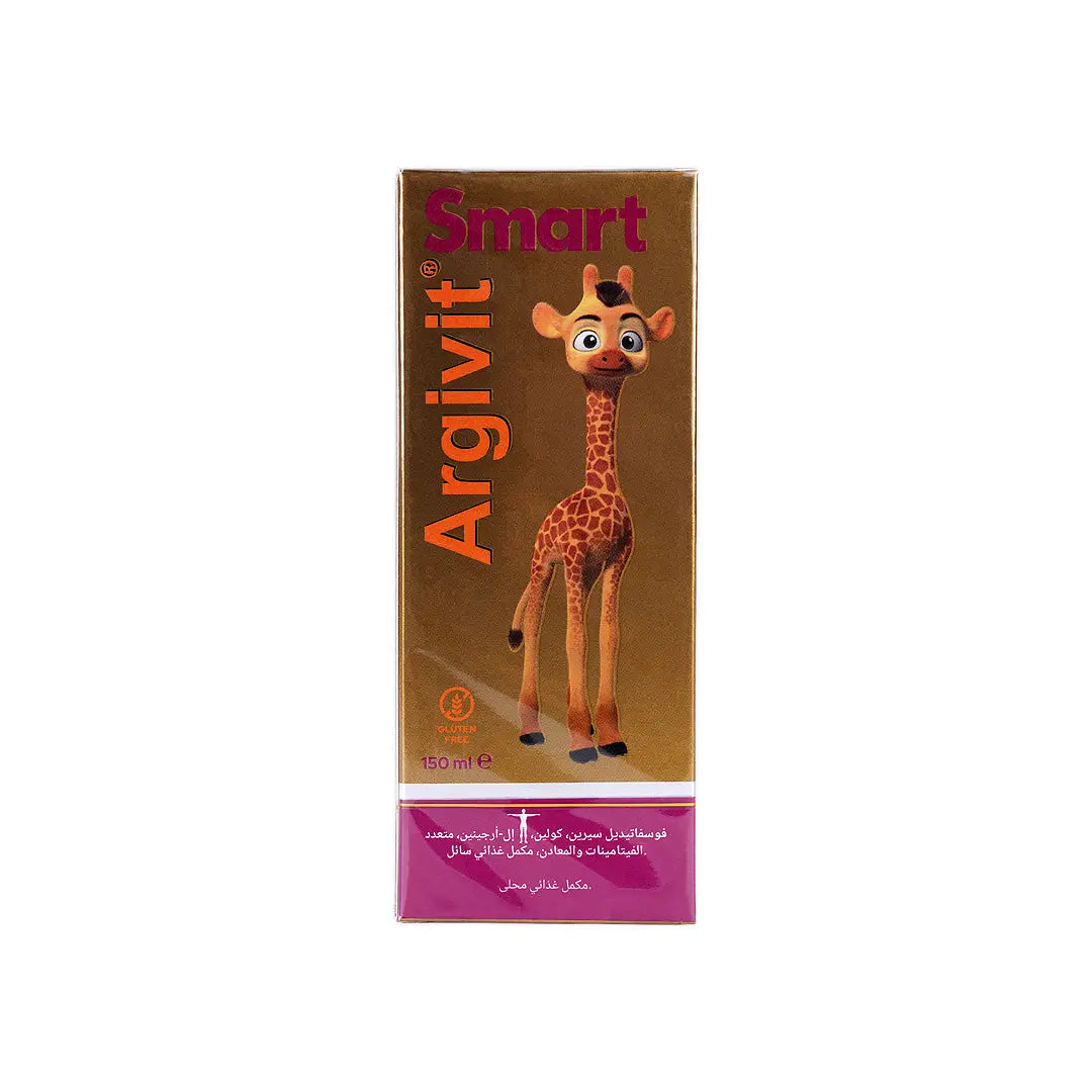 56784-Argivit Smart Syrup 150ml +3