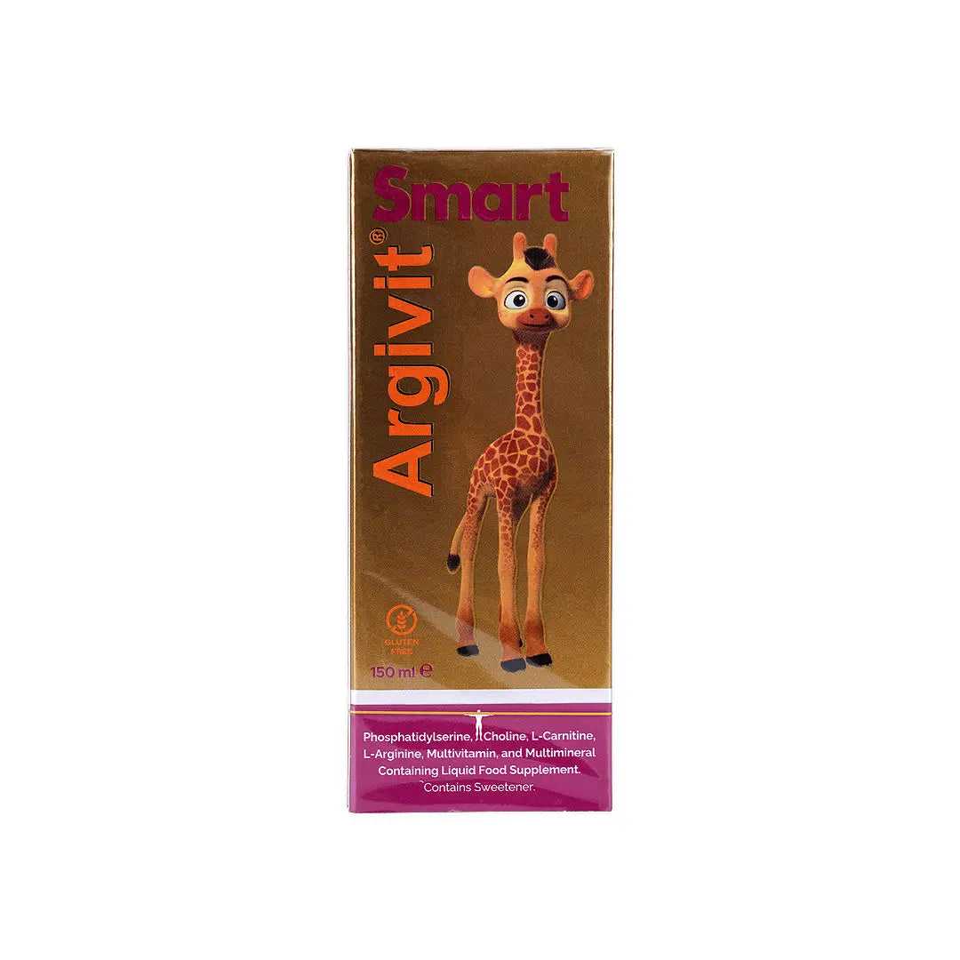 56784-Argivit Smart Syrup 150ml