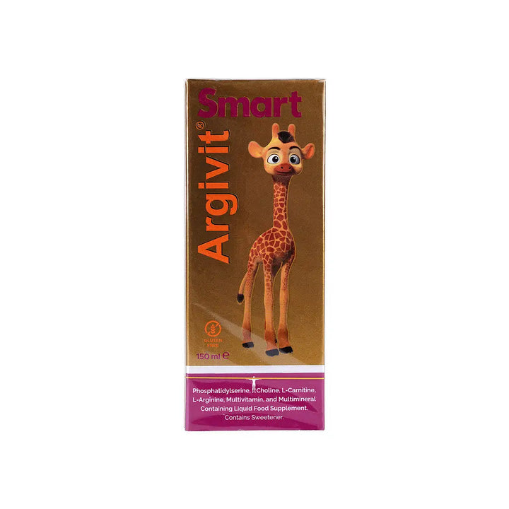 56784-Argivit Smart Syrup 150ml