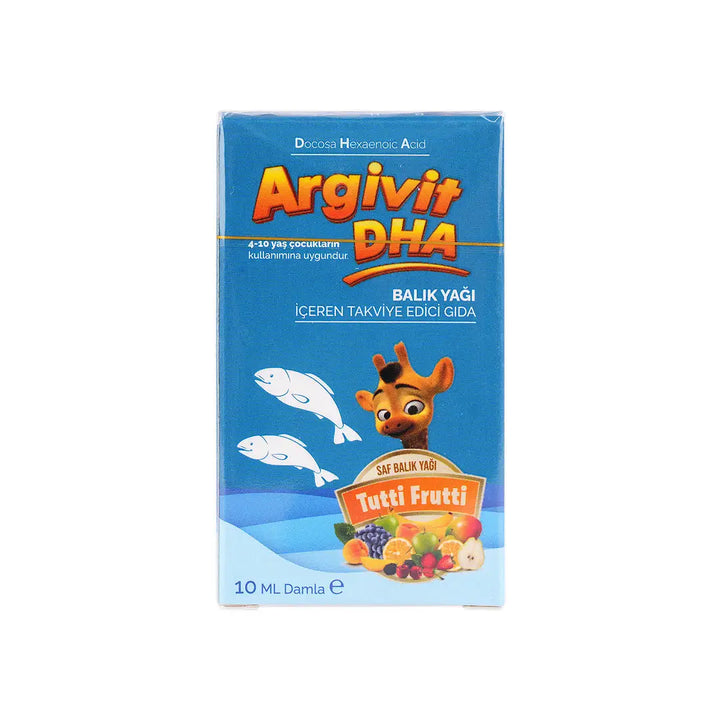 56789-Argivit DHA Drops 10ml +3