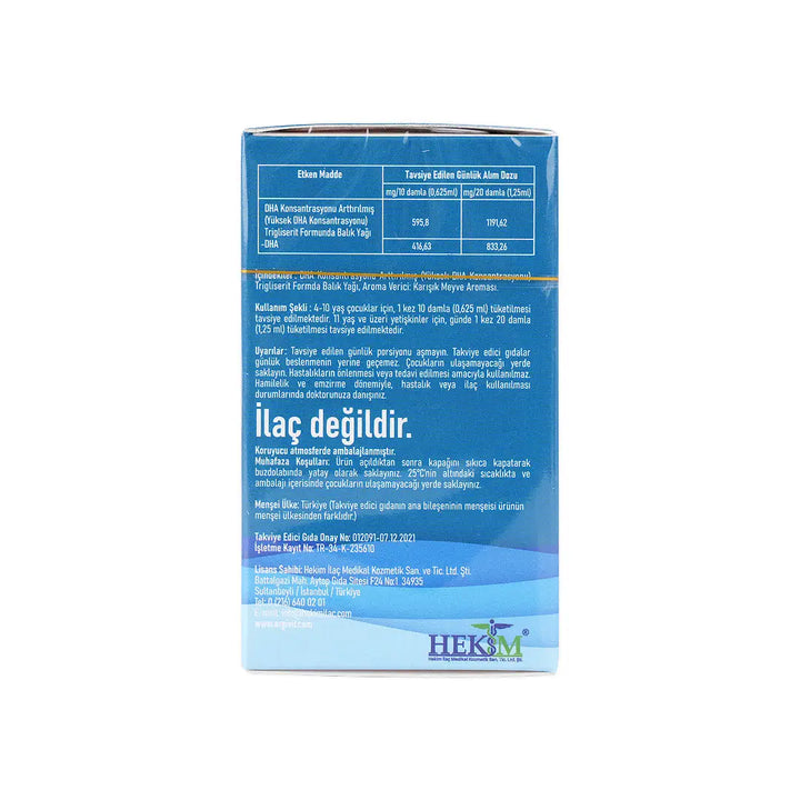 56789-Argivit DHA Drops 10ml +2