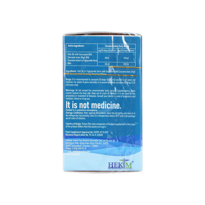 56789-Argivit DHA Drops 10ml +1