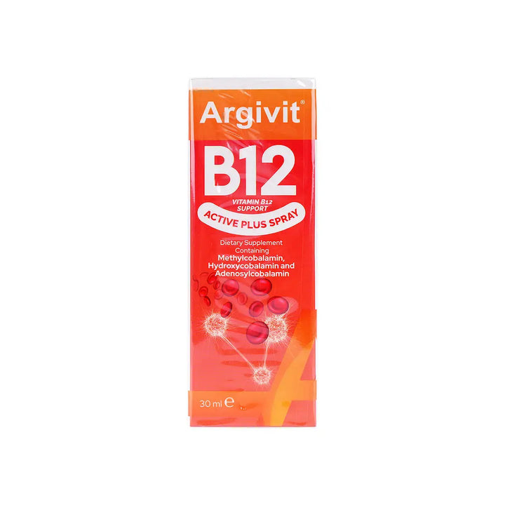 56791-Argivit B12Active Plus Spray  30ml