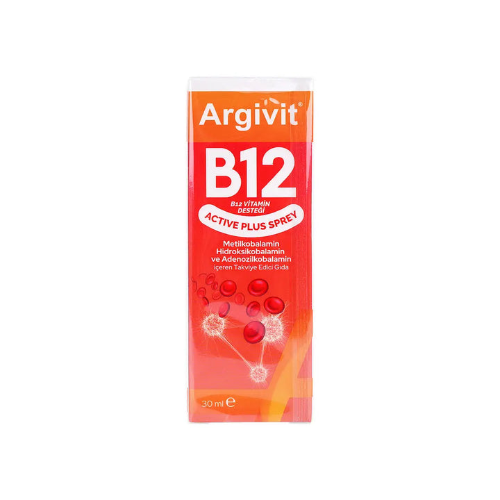 56791-Argivit B12Active Plus Spray  30ml +3
