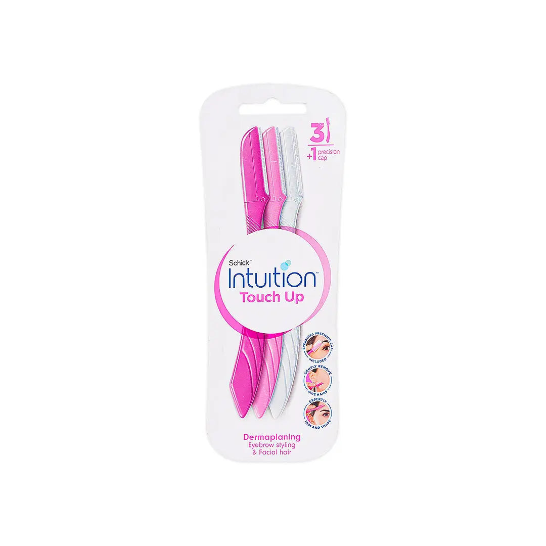 Schick Intuition Eyebrow & Facial Hair Styling 3Pcs
