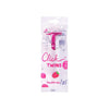 Click Twins 2Blades 2Pcs-Raspberry