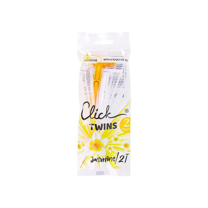 56797-Click Twins 2Blades 2Pcs-Jasmine