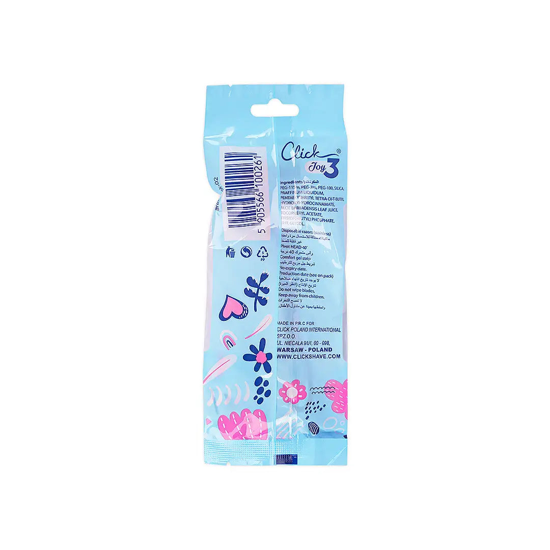 56799-Click Joy 3Blades 1Pc +1