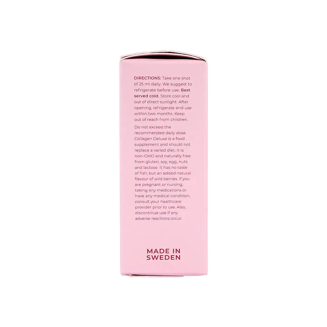 Swedish Collagen Deluxe 14x25ml shots