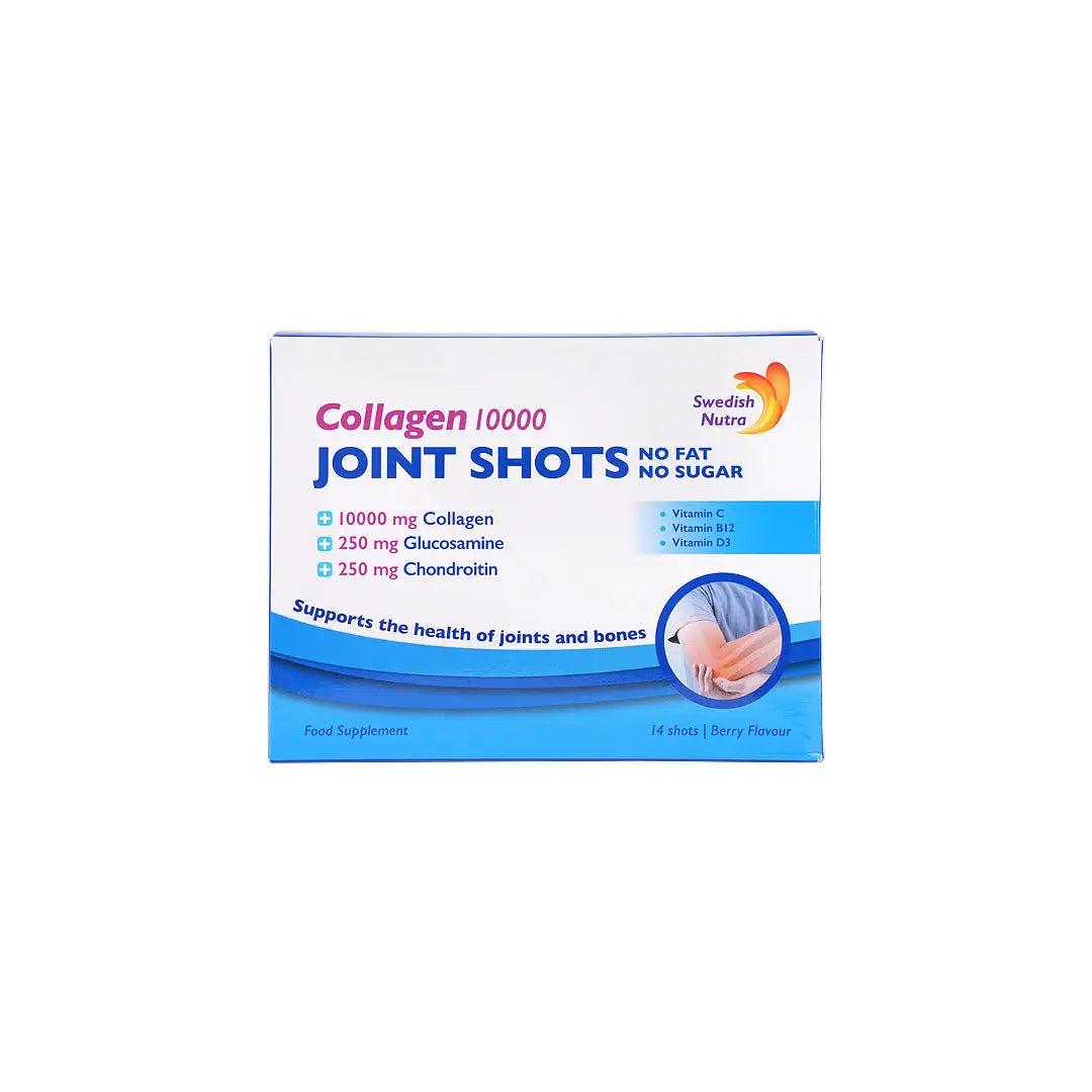 Swedish Nutra 1000mg Collagen Joint Shots 14x25ml
