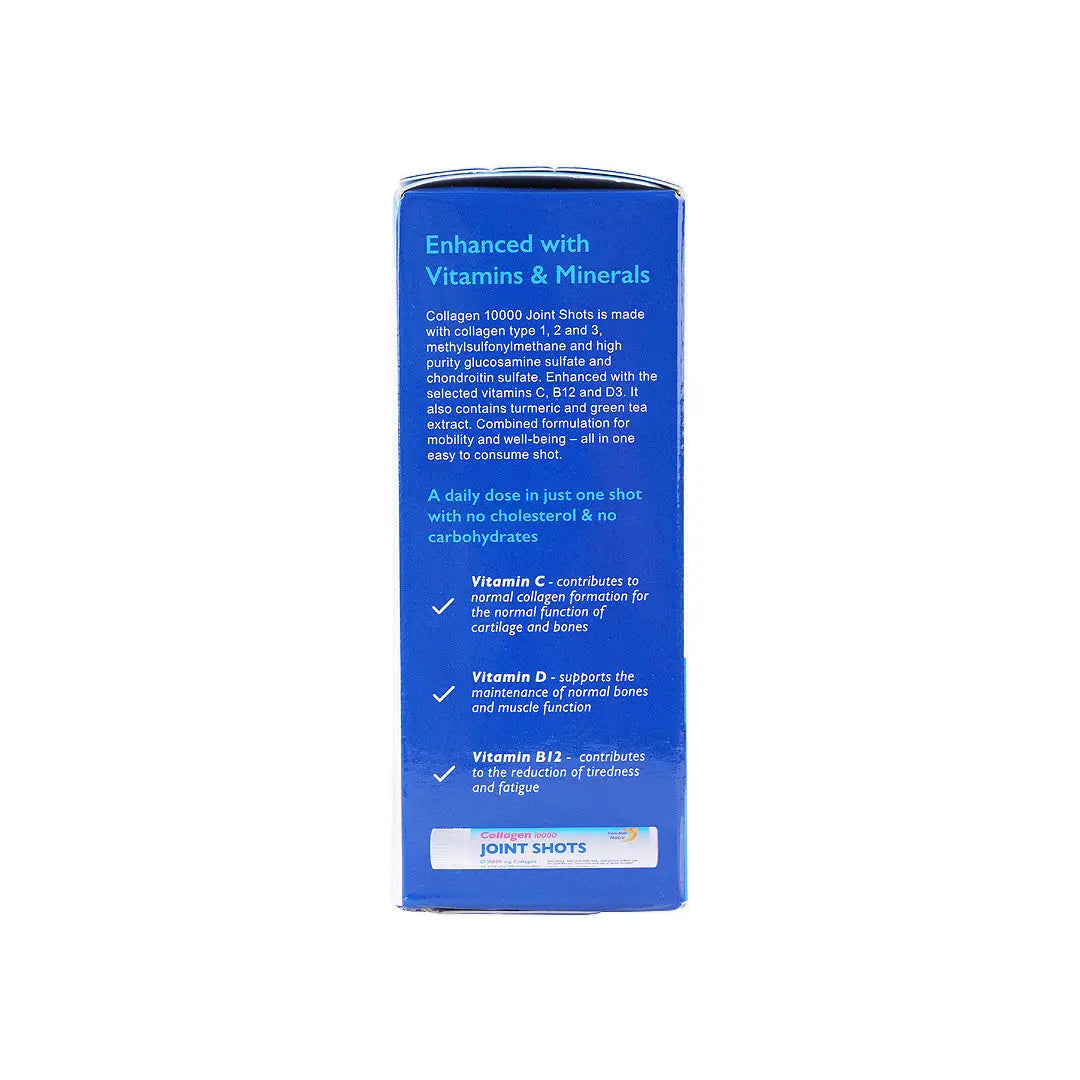 Swedish Nutra 1000mg Collagen Joint Shots 14x25ml