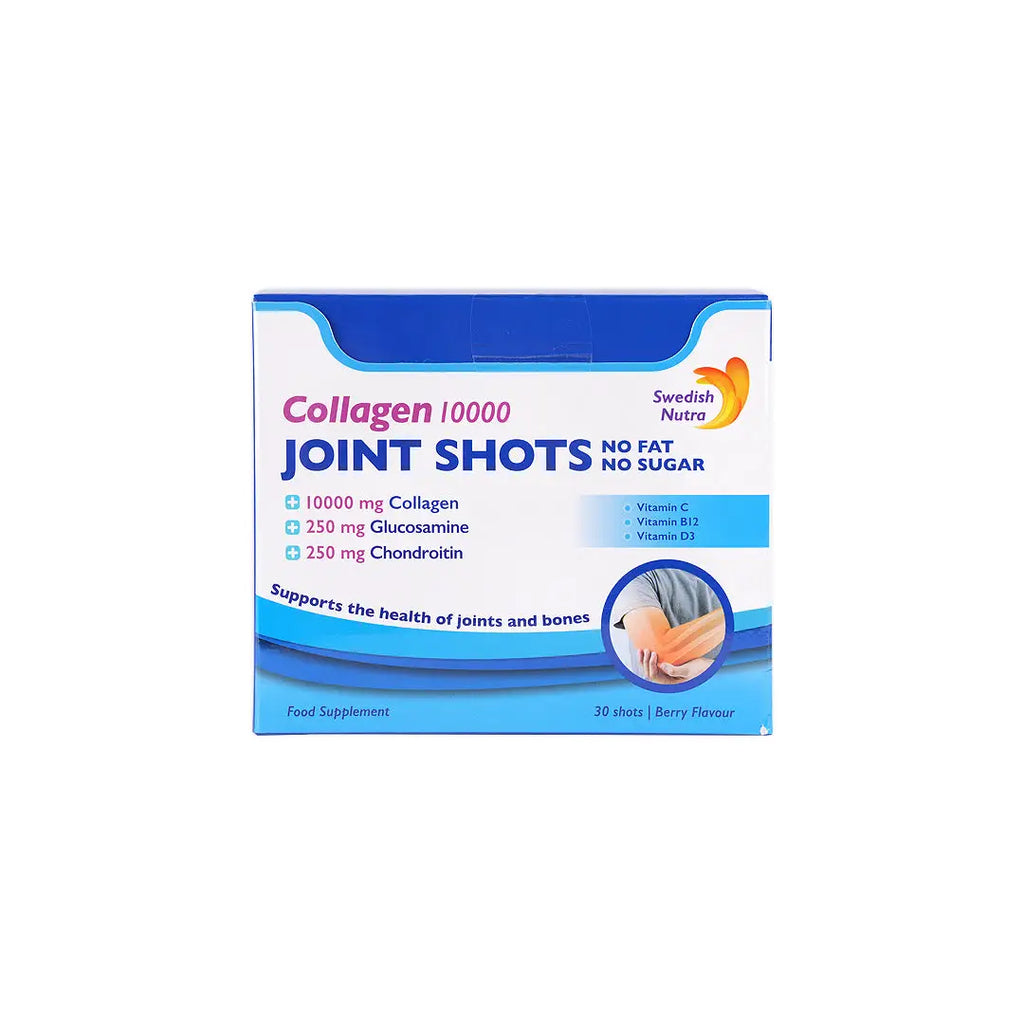 Swedish Nutra 1000mg Collagen Joint Shots 30x25ml