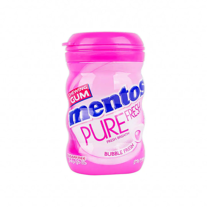 56806-Mentos Pure Fresh Bubble Gum 50pcs