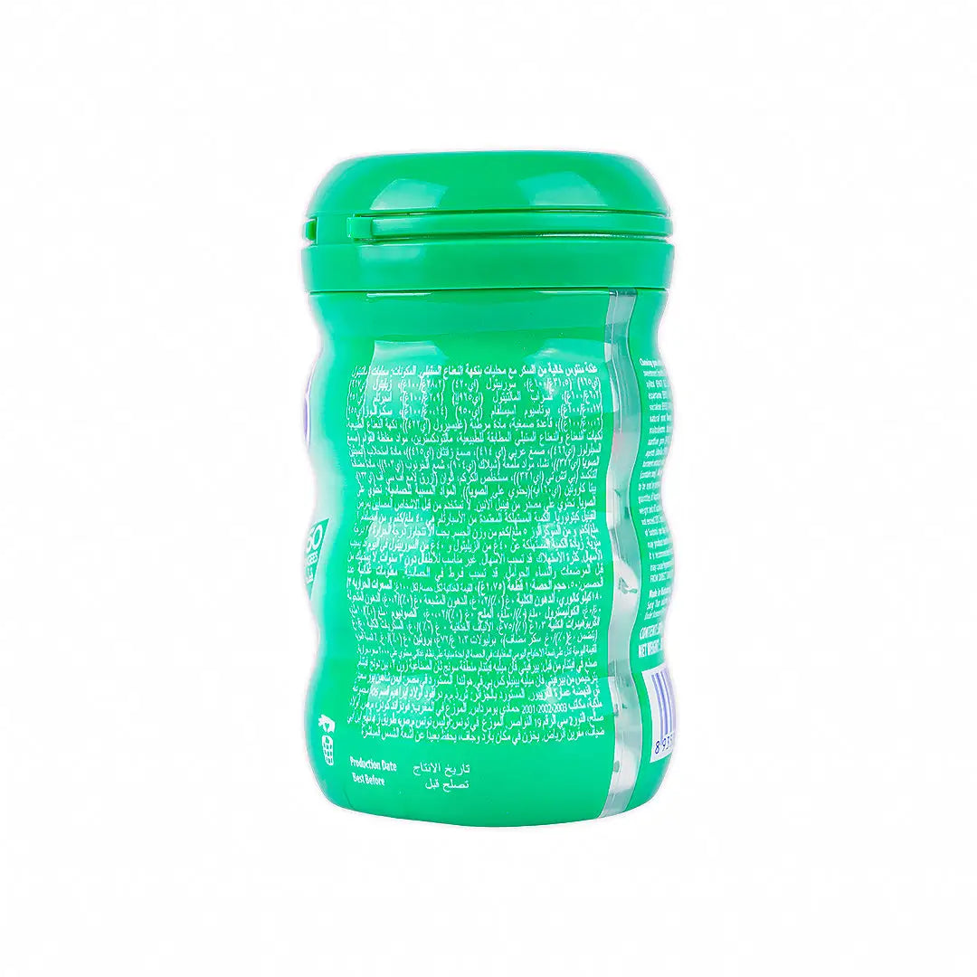 Mentos Pure Fresh Spearmint Gum 50pcs