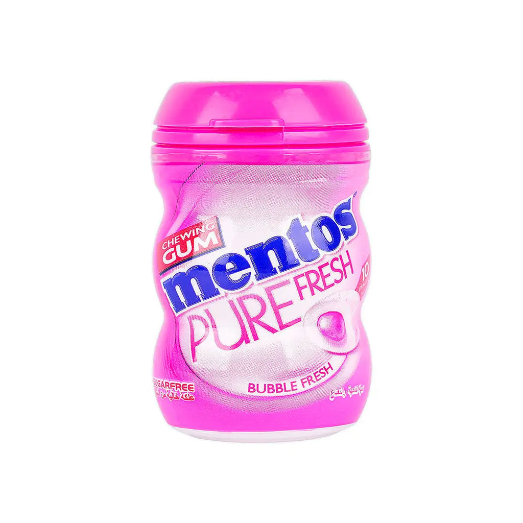 Mentos Pure Fresh Bubble Gum 10pcs