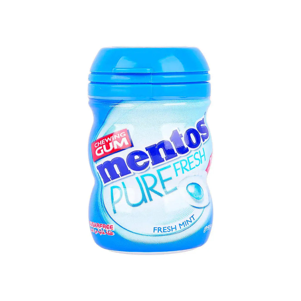 Mentos Pure Fresh Fresh Mint Gum 10pcs