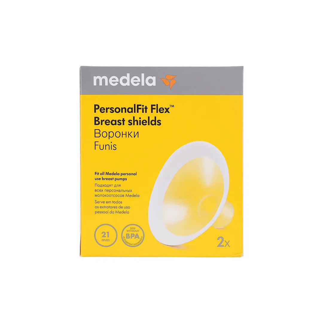 56811-Medela Personalfit Flex Breast Shields Size 2x21mm-S +2