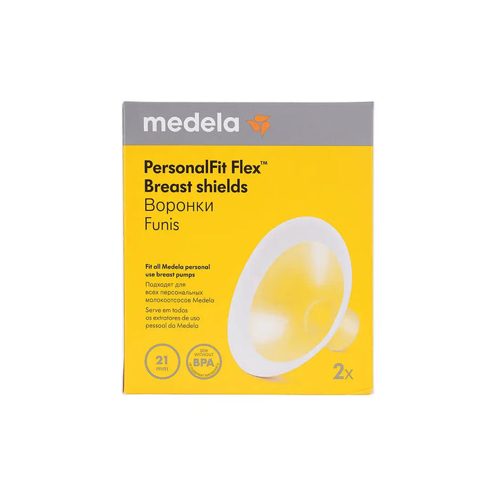 56811-Medela Personalfit Flex Breast Shields Size 2x21mm-S +2