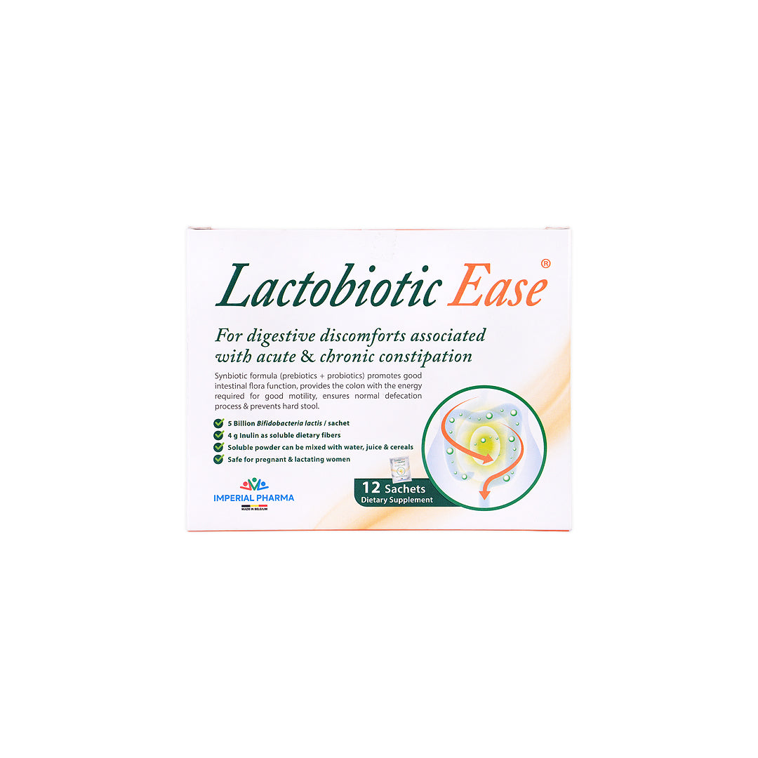 Lactobiotic Ease 12 Sachets