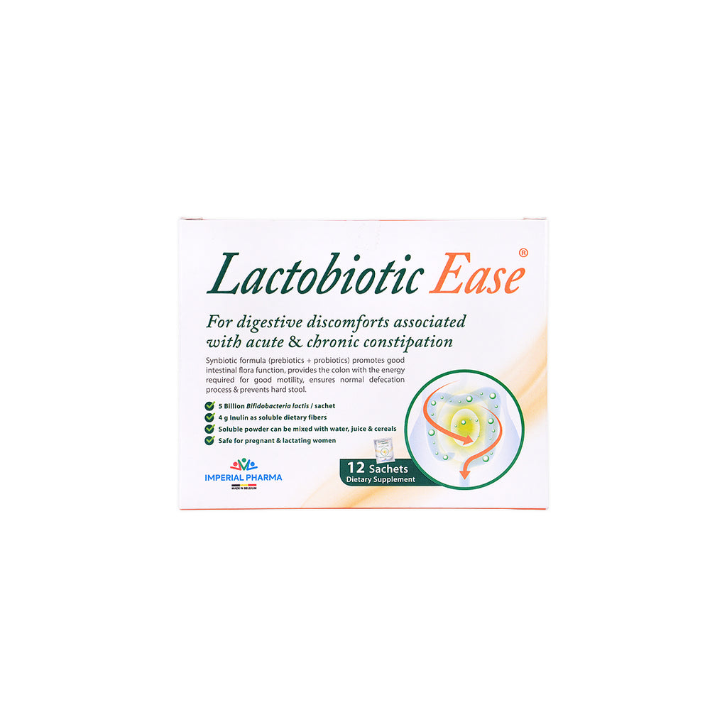 Lactobiotic Ease 12 Sachets