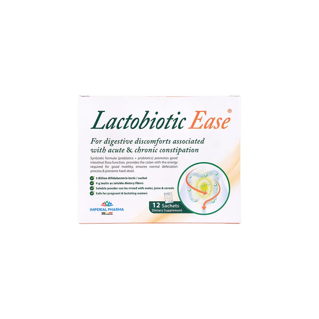 Lactobiotic Ease 12 Sachets