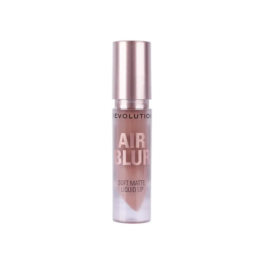 56814-Revolution Air Blur Soft Matte Liquid Lipstick 3.5ml-Hazy