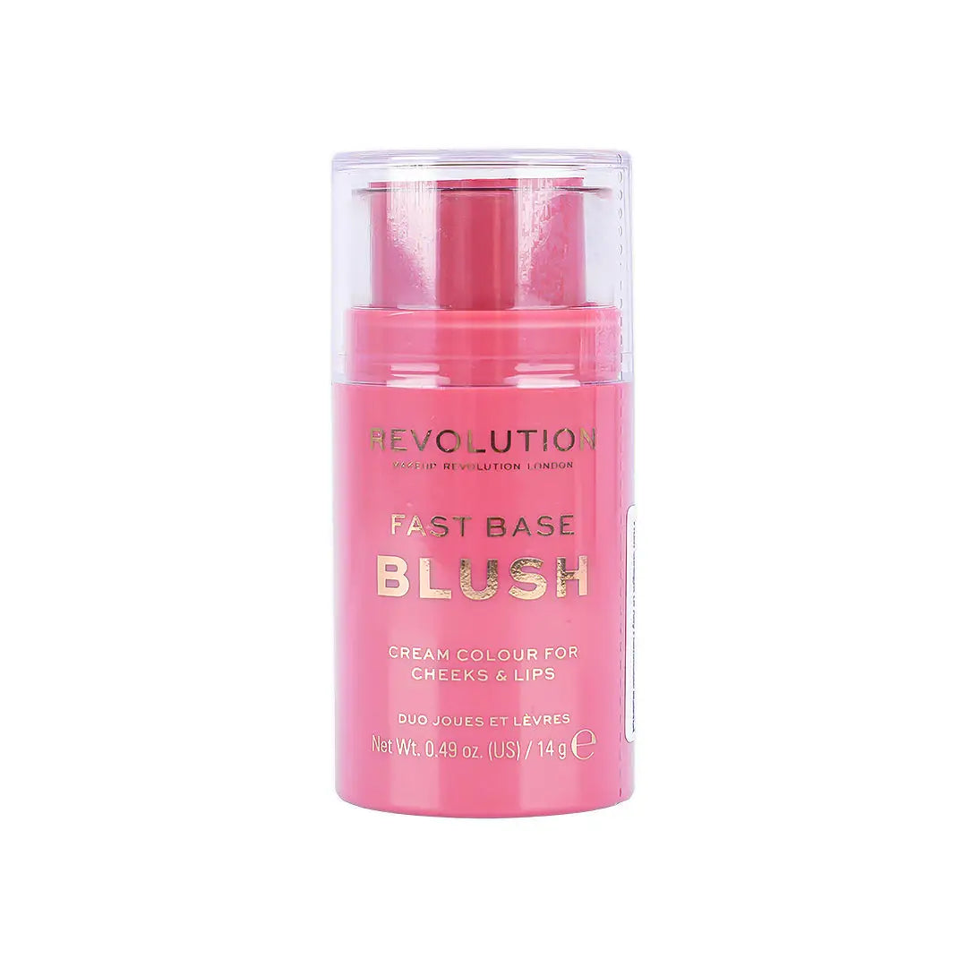 56815-Revolution Fast Base Blush Stick 14g-Bare