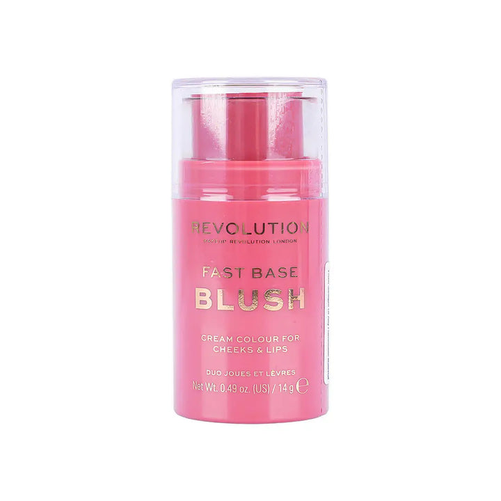 56815-Revolution Fast Base Blush Stick 14g-Bare