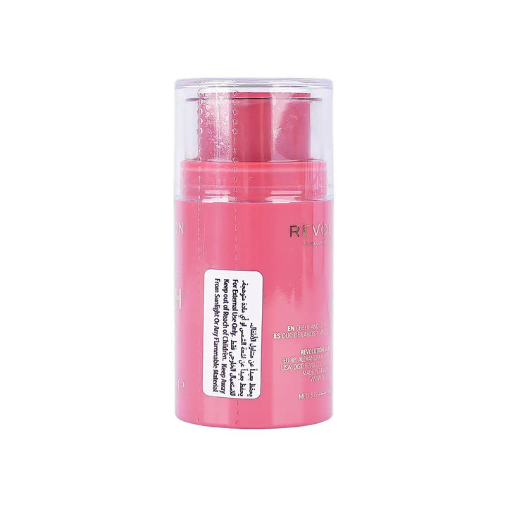 56815-Revolution Fast Base Blush Stick 14g-Bare +2