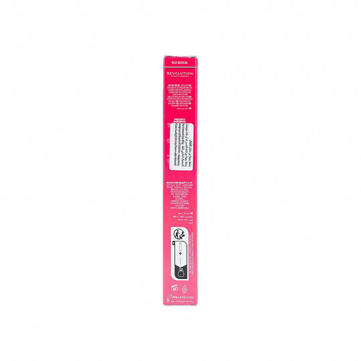 56816-Revolution Lip Shift Ink Peel Off Lipliner Stain-Red Reveal +1